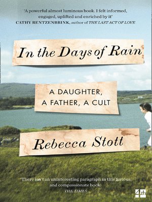 cover image of In the Days of Rain